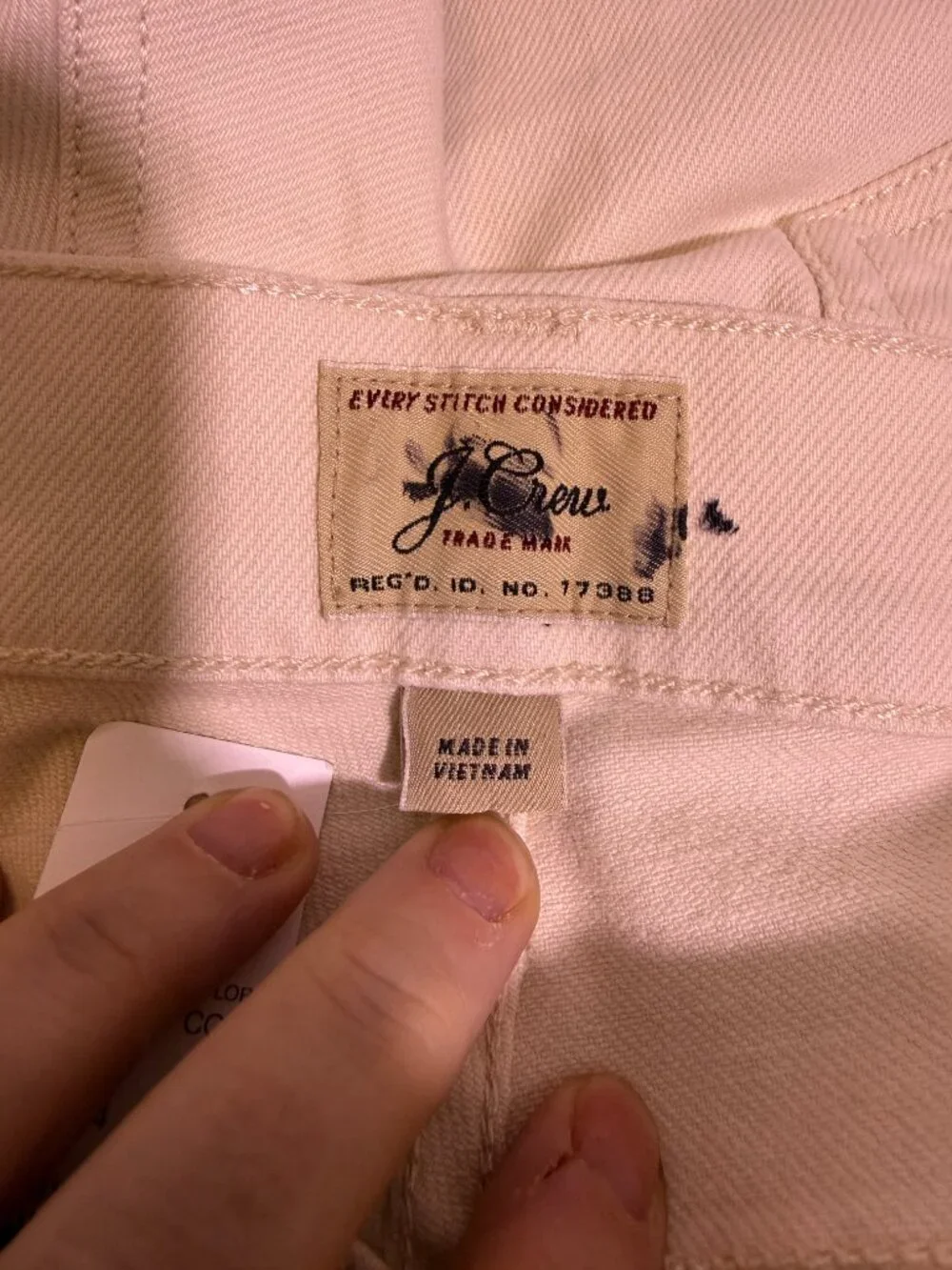 J. Crew 484 Slim-fit Bergen five-pocket pant Size 34/30 NWT